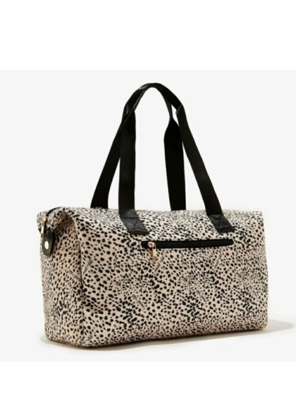 Mali + Lili Animal Print Weekender Bag